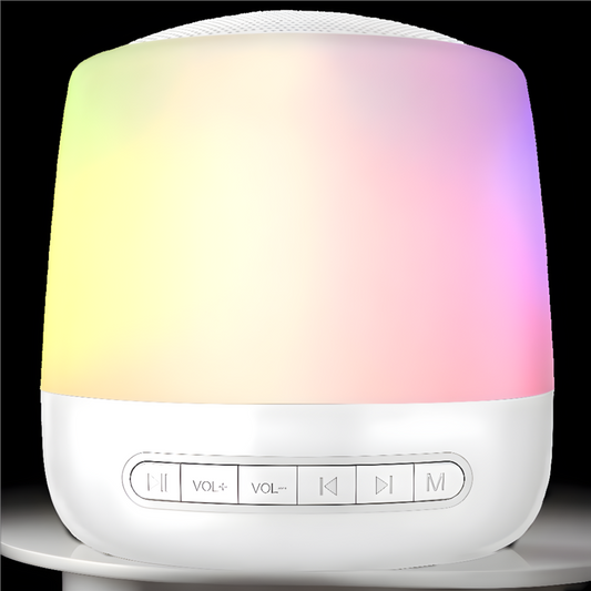 Baby Rest Sound Machine – White Noise Machine with 28 Soothing Sounds & Night Light