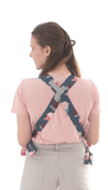 4-in-1 Baby Carrier – Ergonomic, Breathable, Adjustable for Newborns to Toddlers