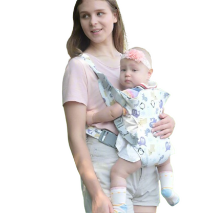 4-in-1 Baby Carrier – Ergonomic, Breathable, Adjustable for Newborns to Toddlers